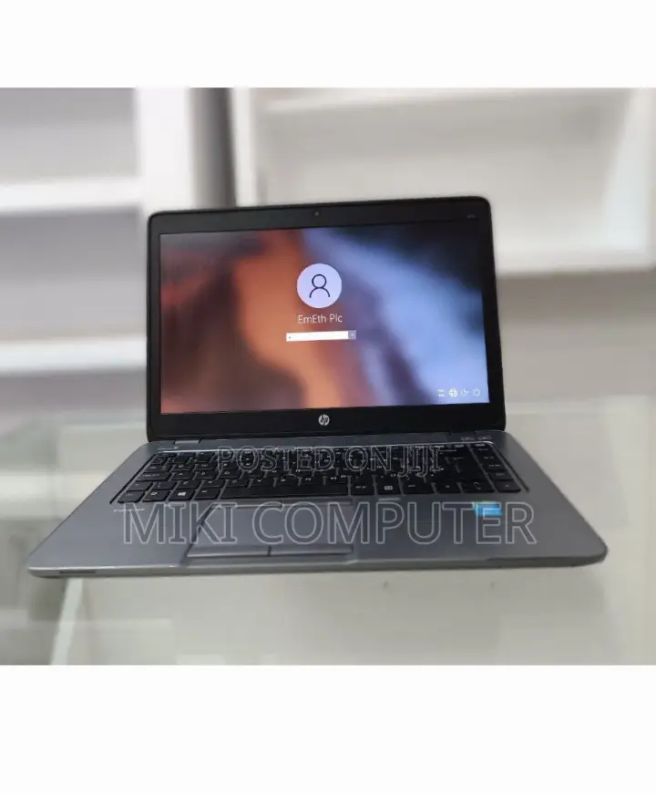 New Laptop HP EliteBook 840 8GB Intel Core I5 HDD 500GB