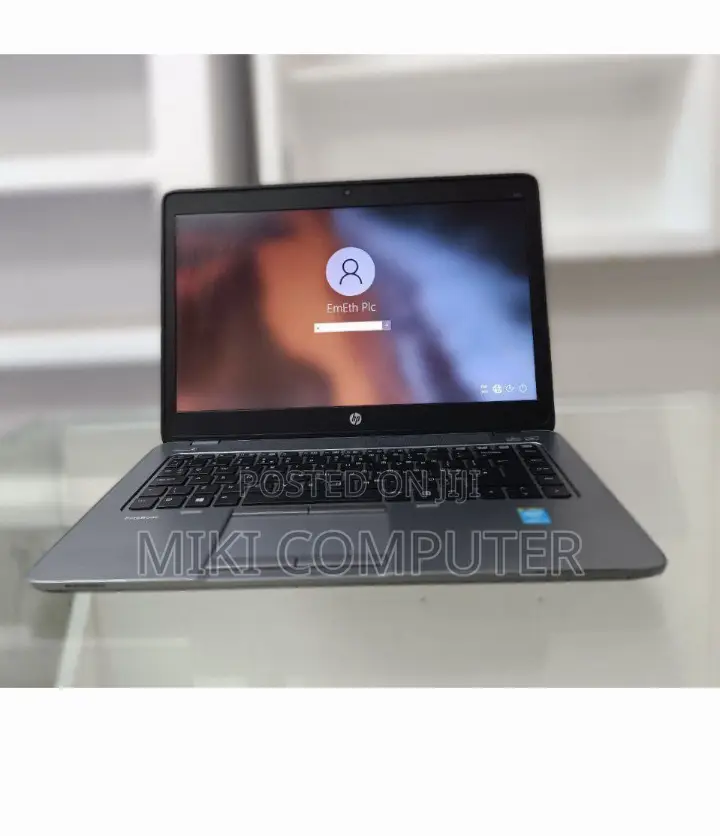 New Laptop HP EliteBook 840 8GB Intel Core I5 HDD 500GB