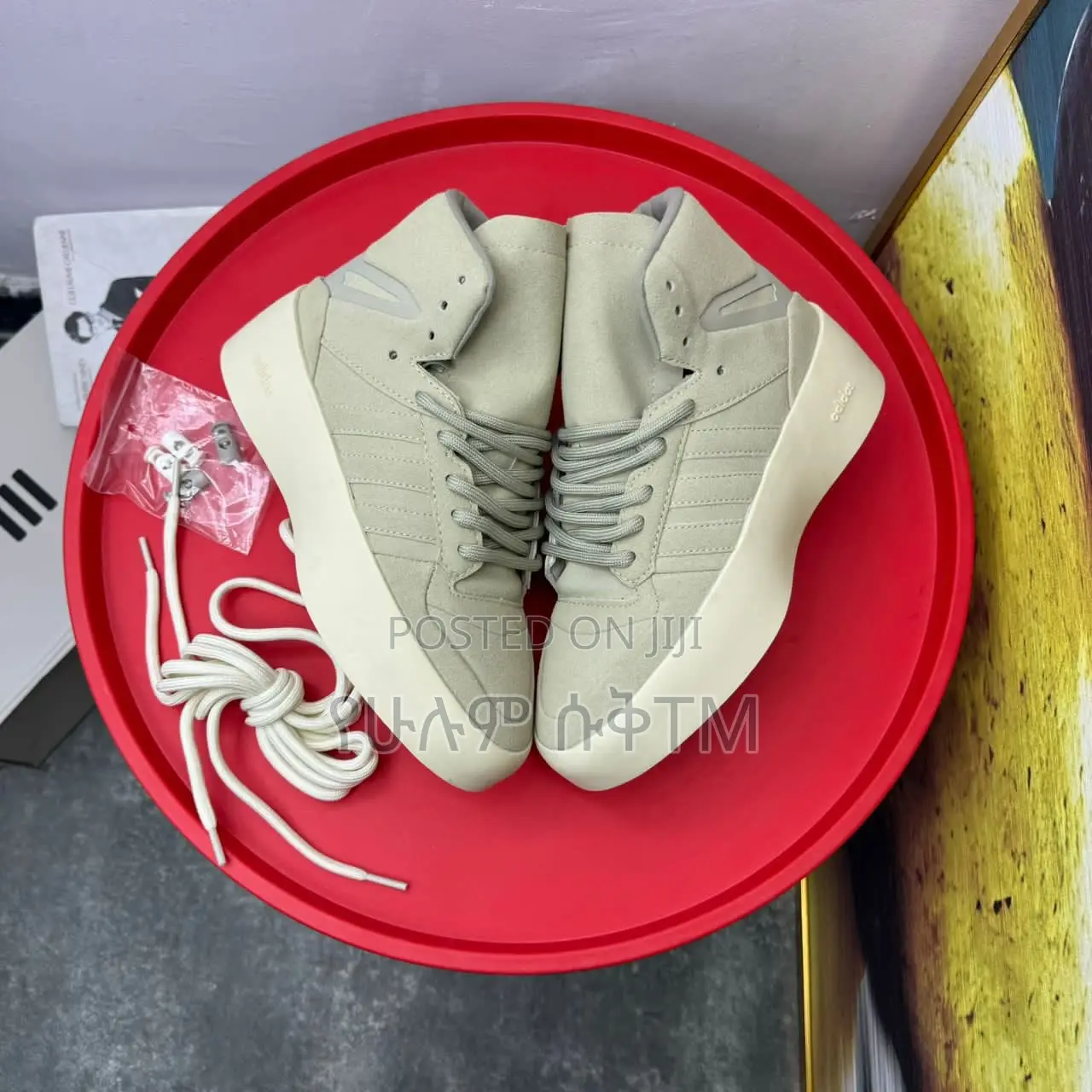 Original Adidas 86 Fear of God Shoes