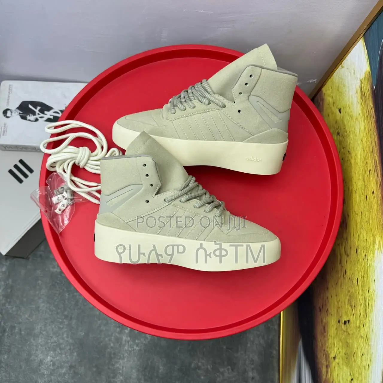 Original Adidas 86 Fear of God Shoes