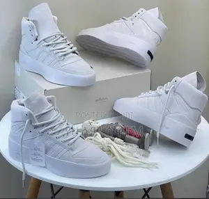 Original Adidas 86 X Fear of God Shoes