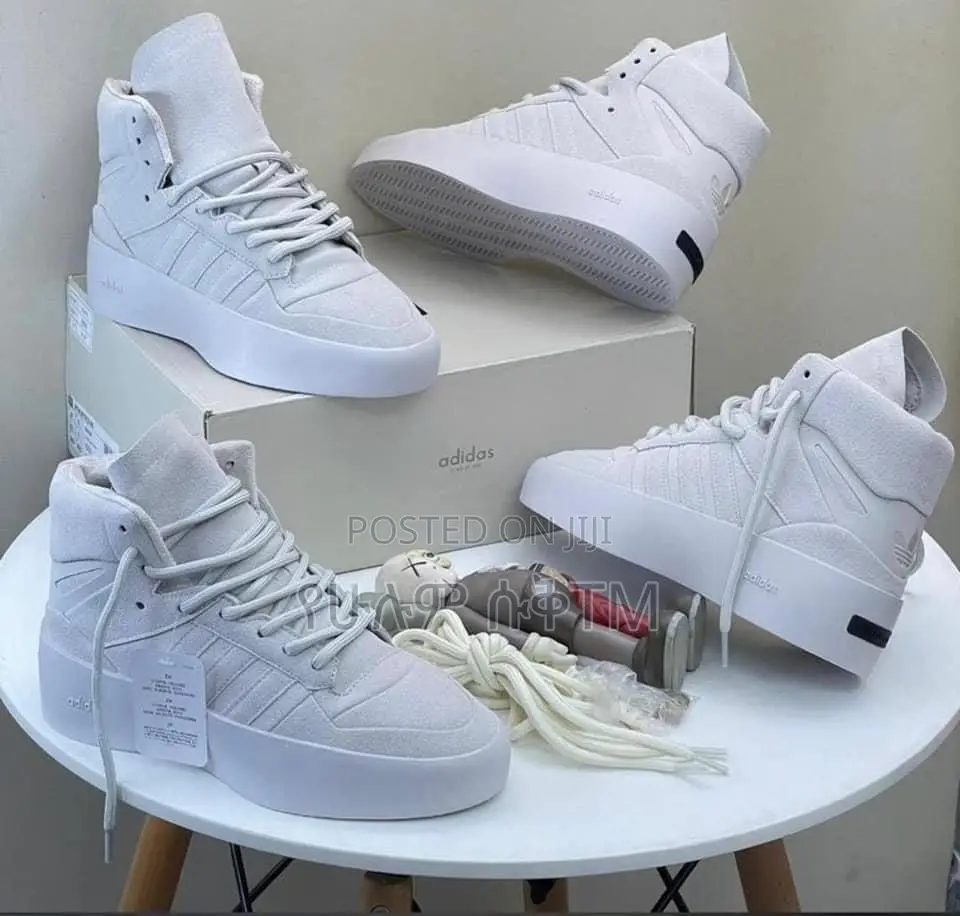 Original Adidas 86 X Fear of God Shoes