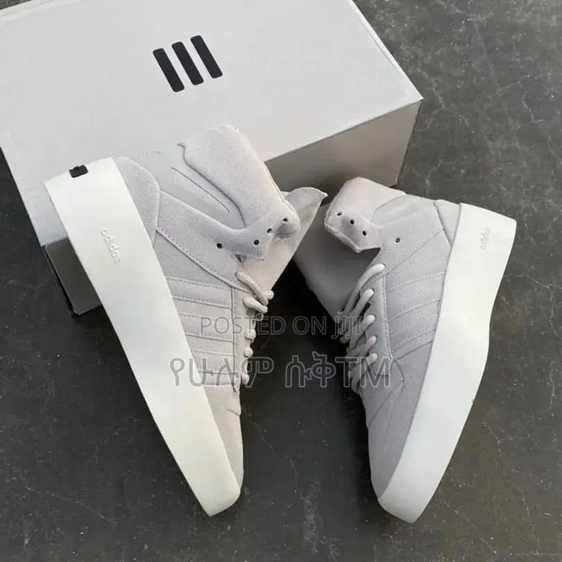 Original Adidas 86 X Fear of God Shoes
