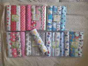 Photo - Flannel Baby Receiving Blanket