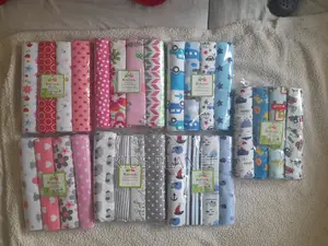 Flannel Baby Receiving Blanket