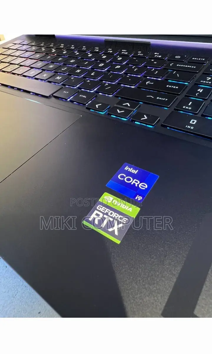 New Laptop HP Omen 16 16GB Intel Core i9 SSD 1T