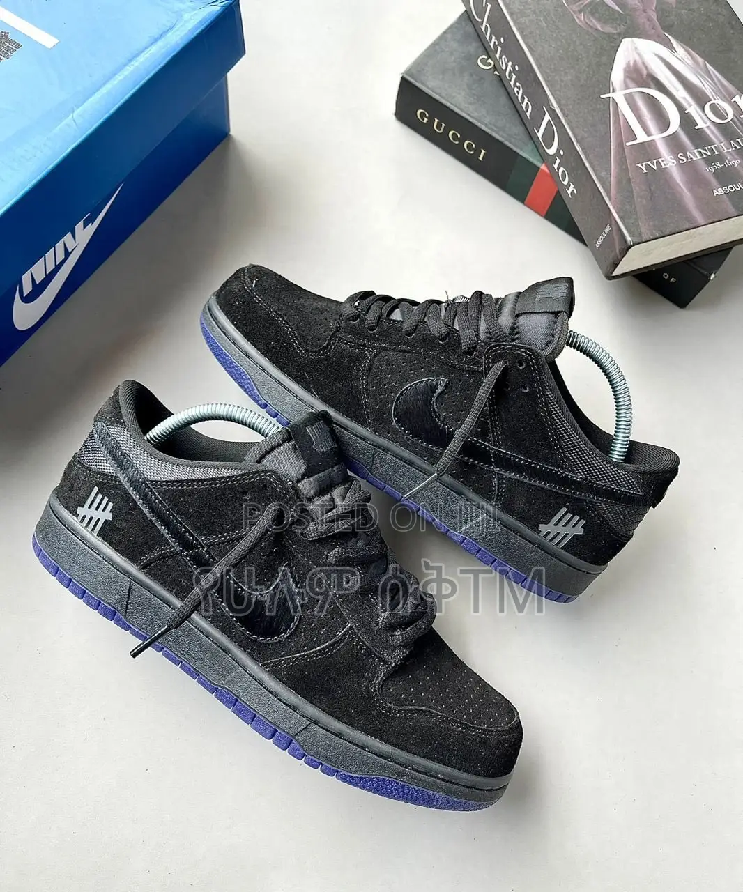 Original Nike Dunk Low X Air Force 1 Undefeated Shoes