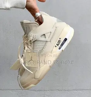 High Master Quality Jordan 4 "0ff White" Shoes
