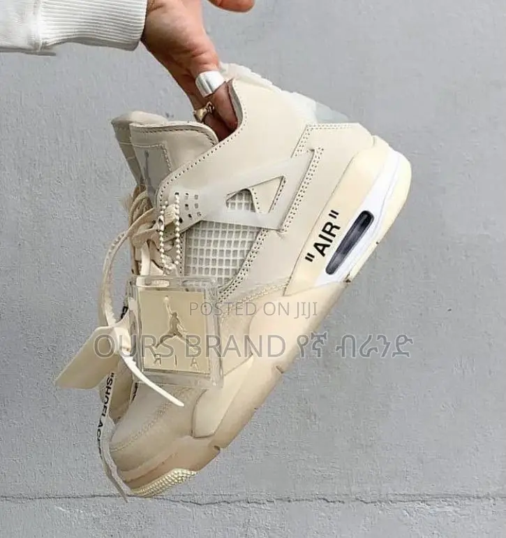 High Master Quality Jordan 4 "0ff White" Shoes