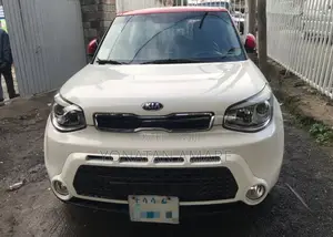 Photo - Kia Soul 2016 White