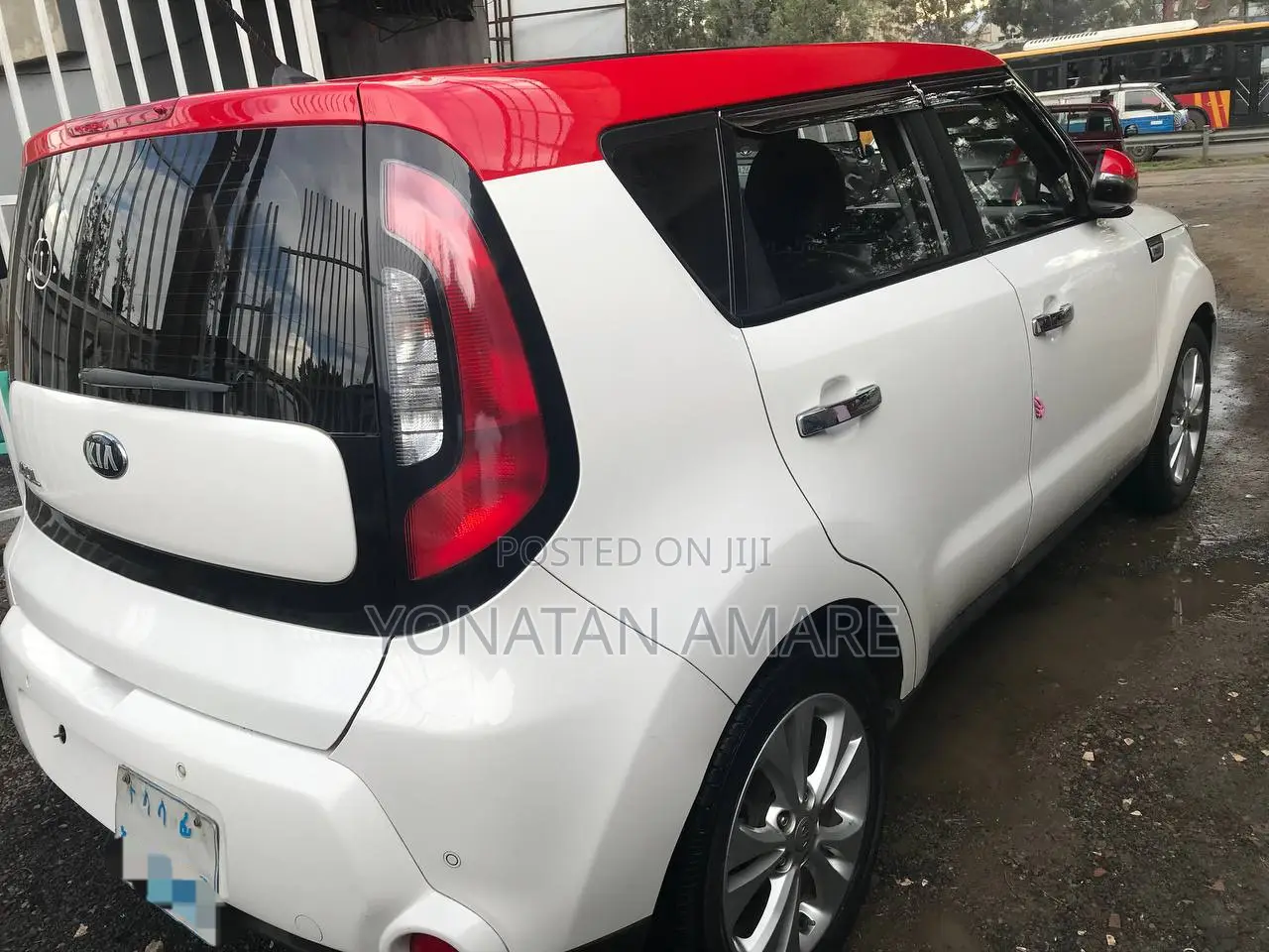 Kia Soul 2016 White