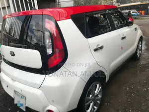Kia Soul 2016 White