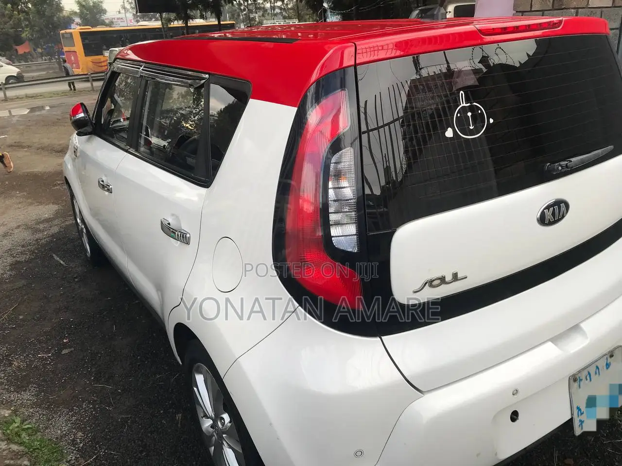 Kia Soul 2016 White