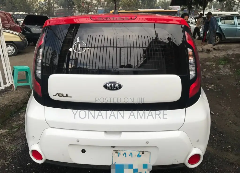 Kia Soul 2016 White