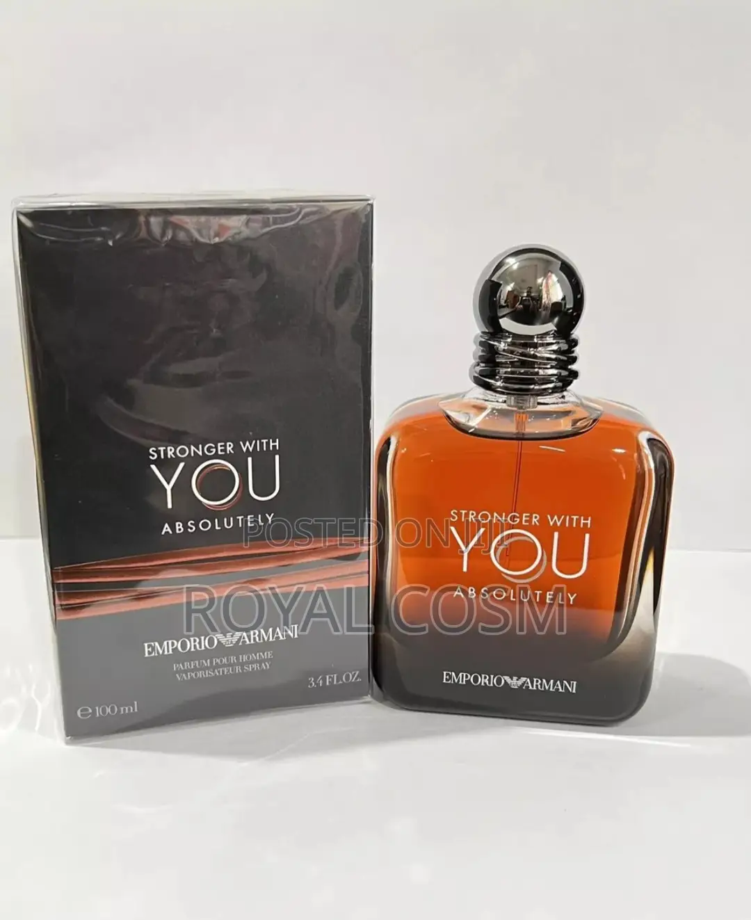 Armani Stronger With You Absolutely