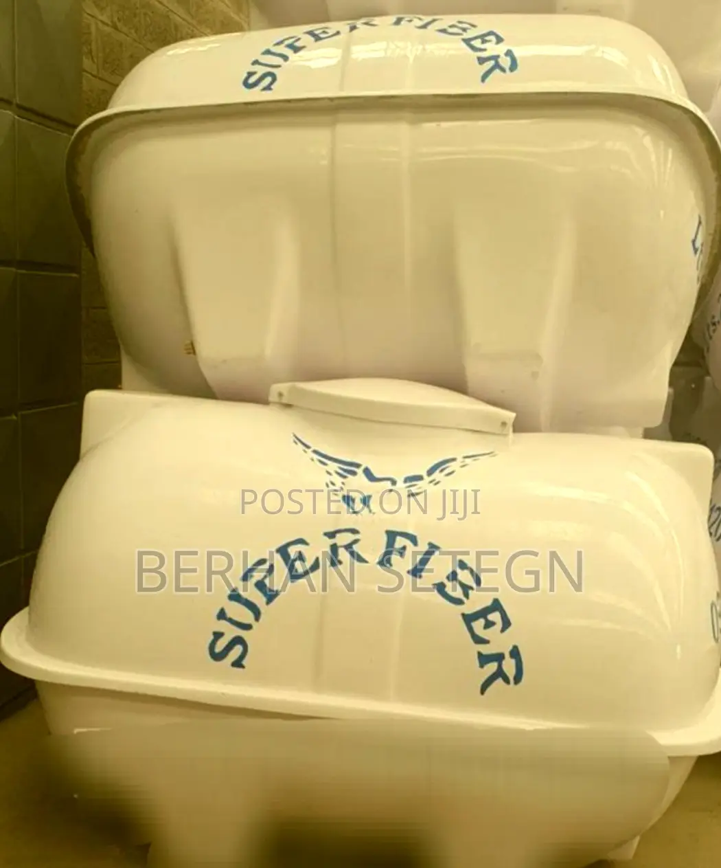 ሱፐር የውሀ ታንከር Super Fiber Water Tanker PLC