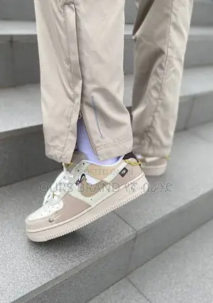 Photo - High Master Quality ORIGINAL AIR FORCE 1 Low Cut Sneakers