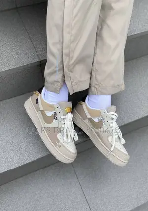 High Master Quality ORIGINAL AIR FORCE 1 Low Cut Sneakers