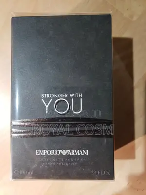 Photo - Armani Stronger With You Edt