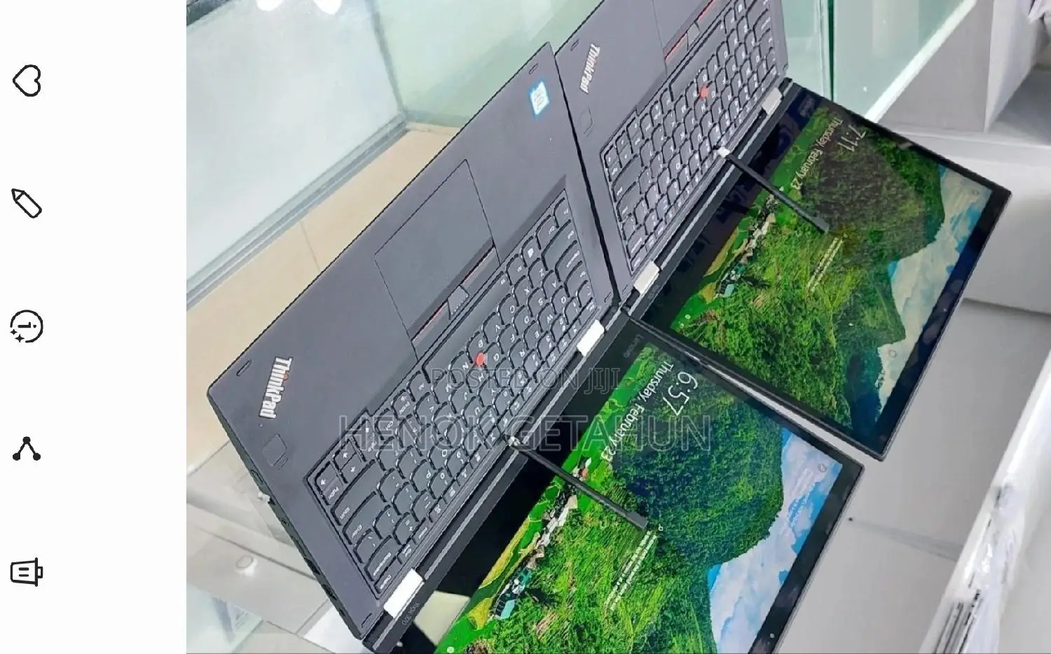 New Laptop Lenovo ThinkPad Yoga 370 16GB Intel Core i5 SSD 512GB