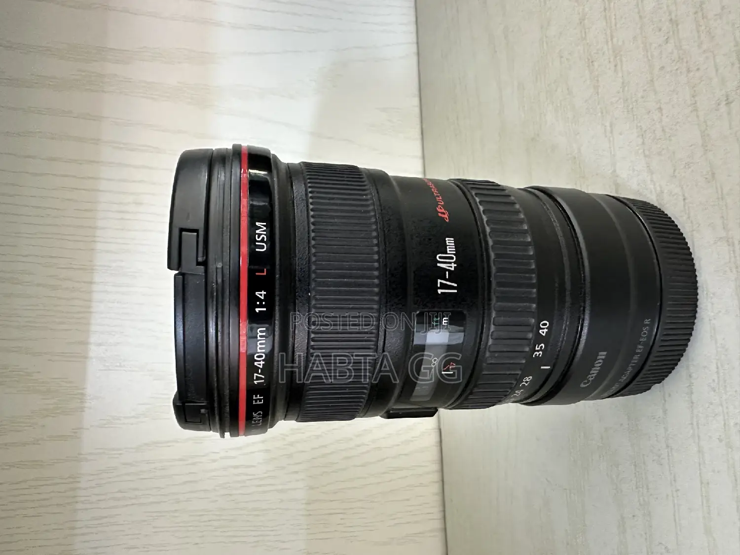 Canon 17-40mm Red Ring