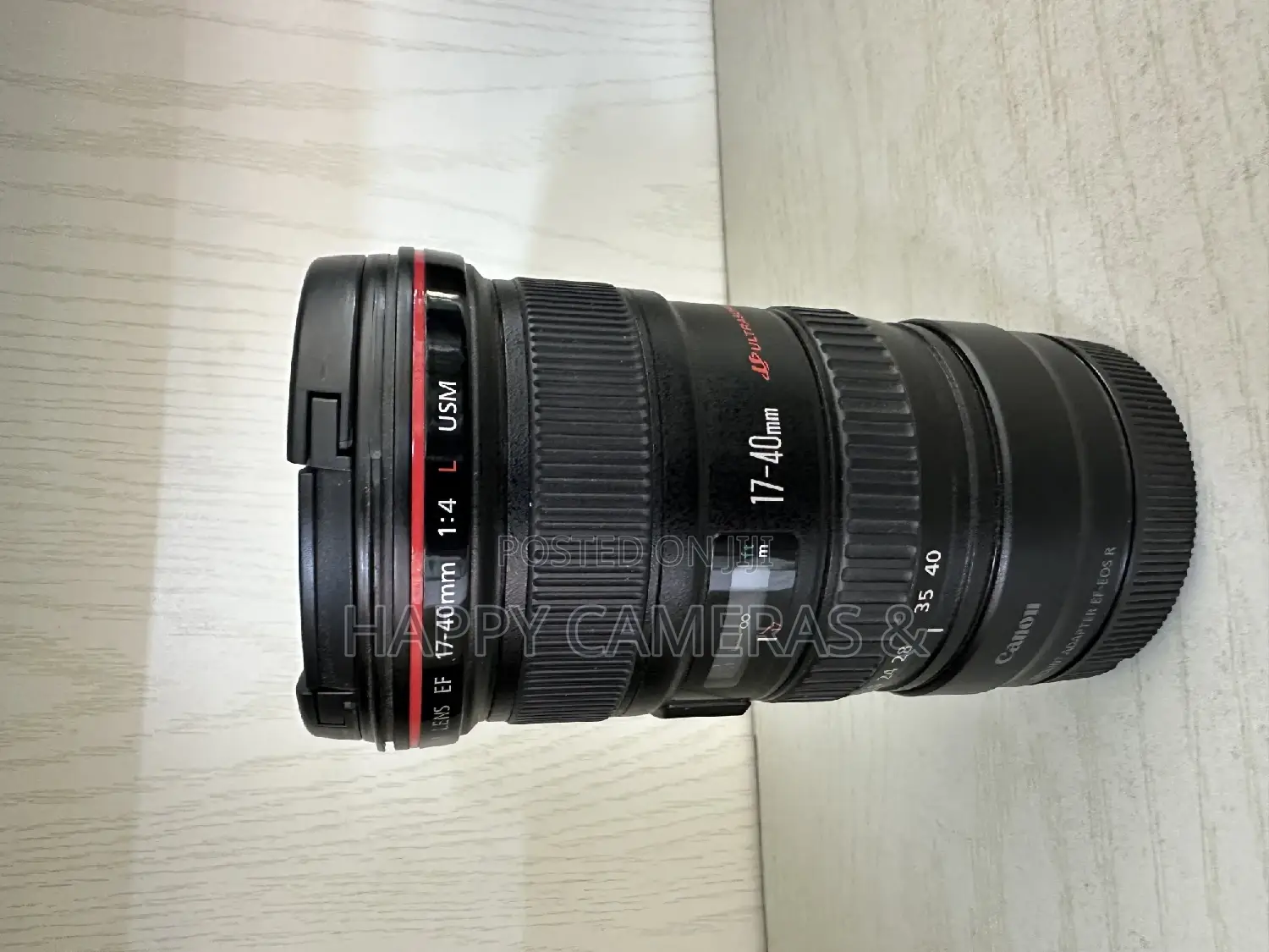 Canon 17-40mm Red Ring