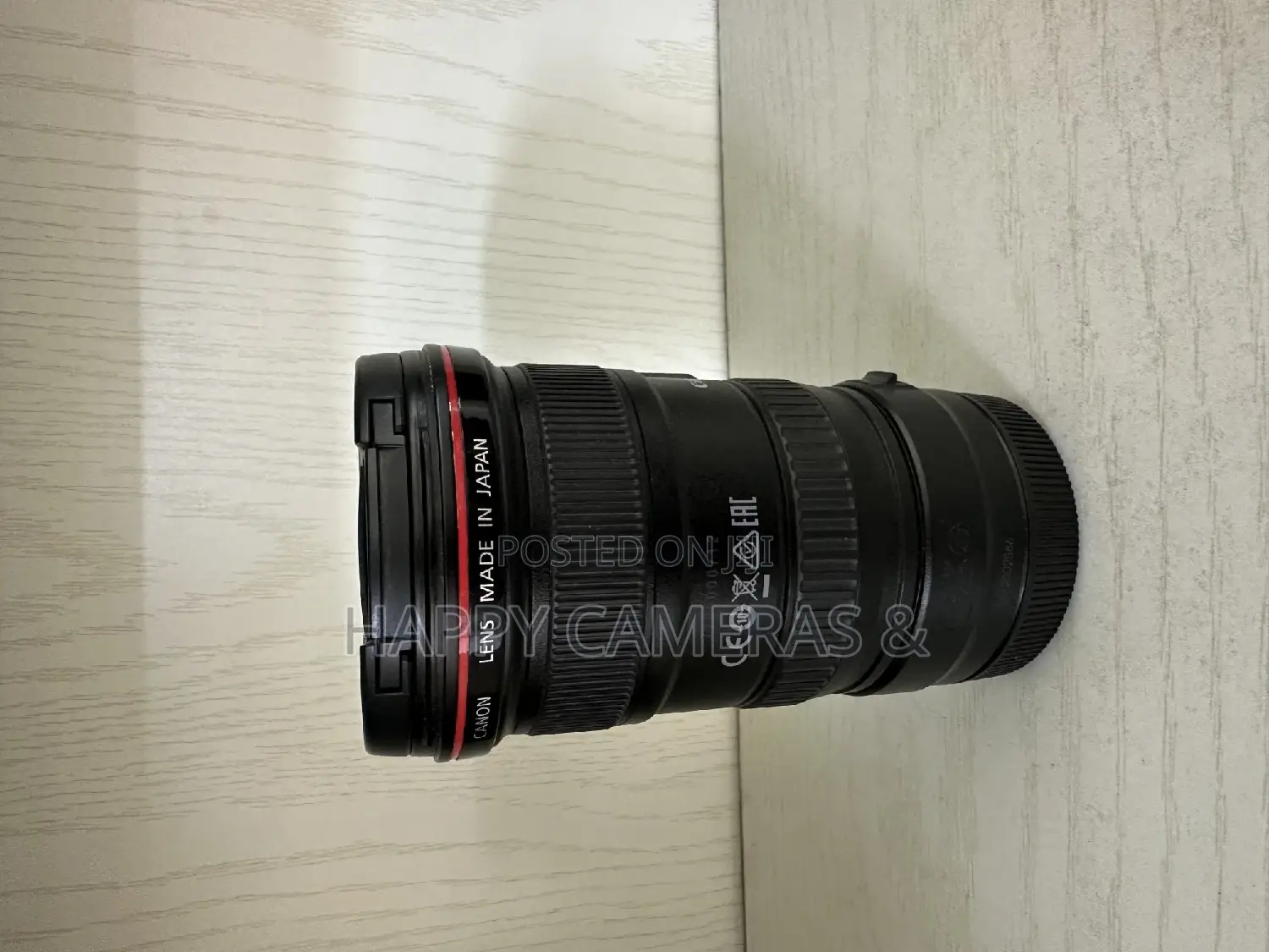 Canon 17-40mm Red Ring