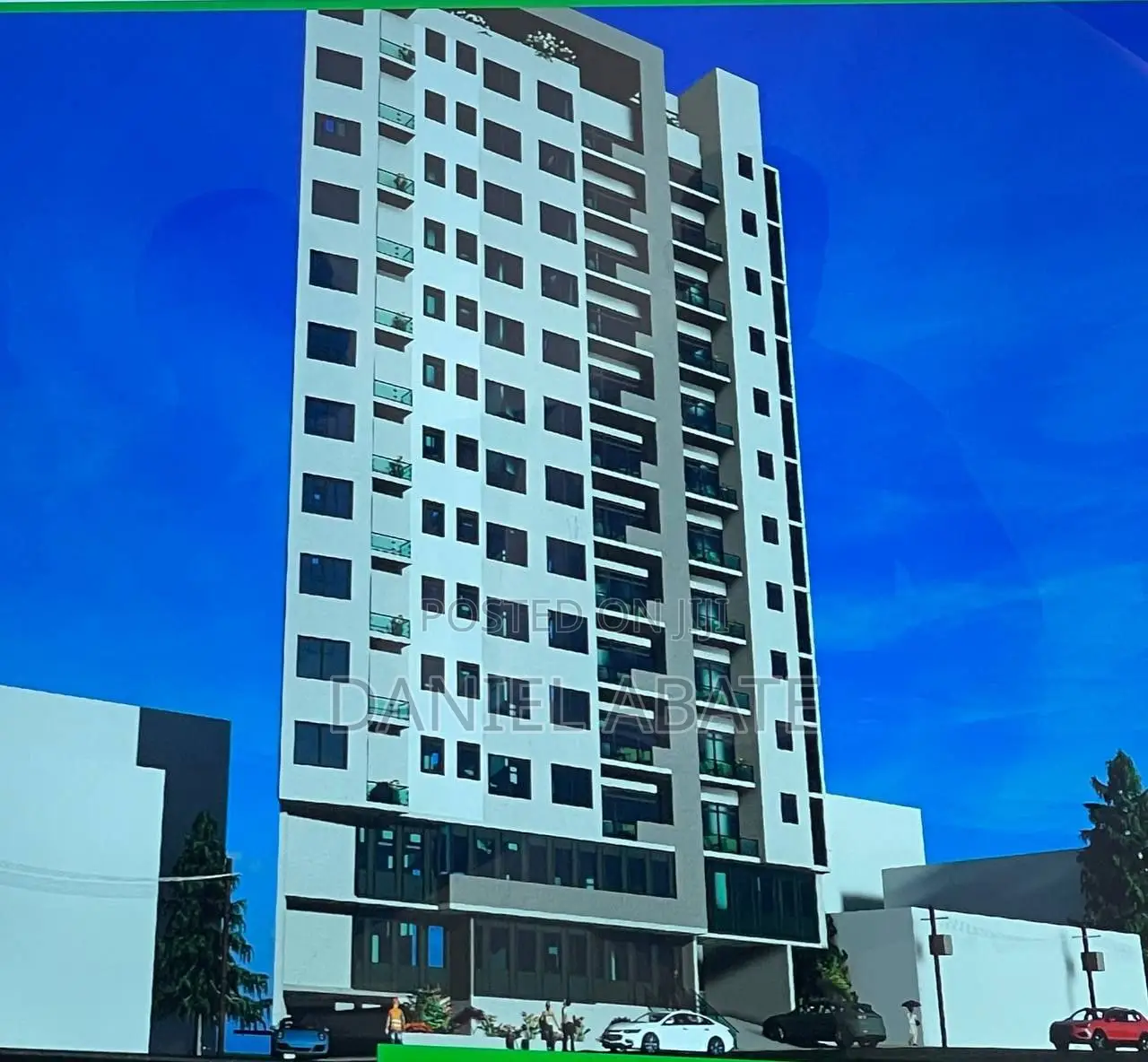 Furnished 3bdrm Apartment in Arada for sale