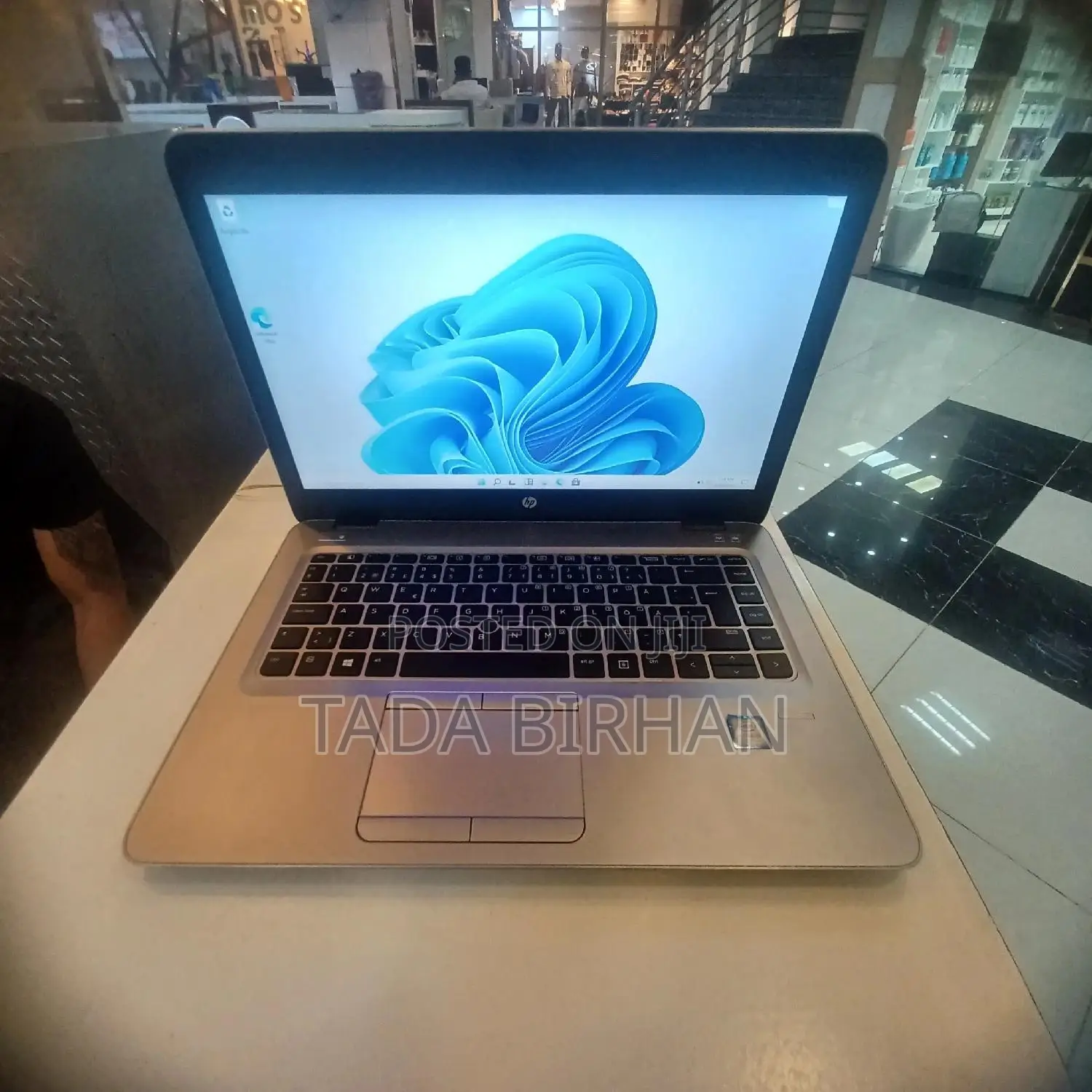 New Laptop HP EliteBook 840 8GB Intel Core I5 SSD 256GB