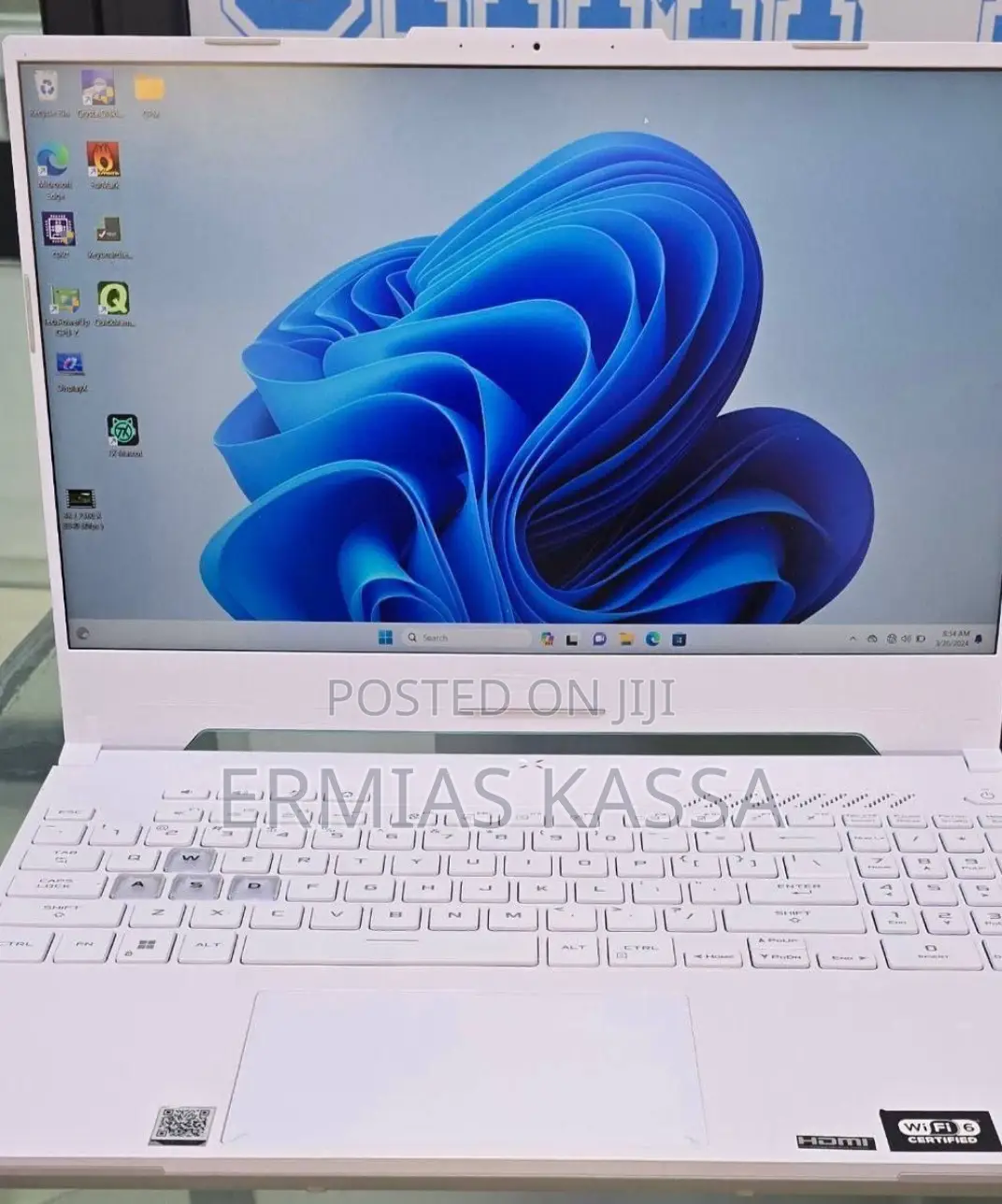 New Laptop Asus TUF Gaming A15 16GB AMD Ryzen 7 SSD 1T