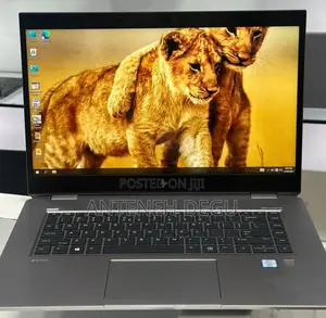 New Laptop HP ZBook Studio G5 16GB Intel Core I7 SSD 512GB