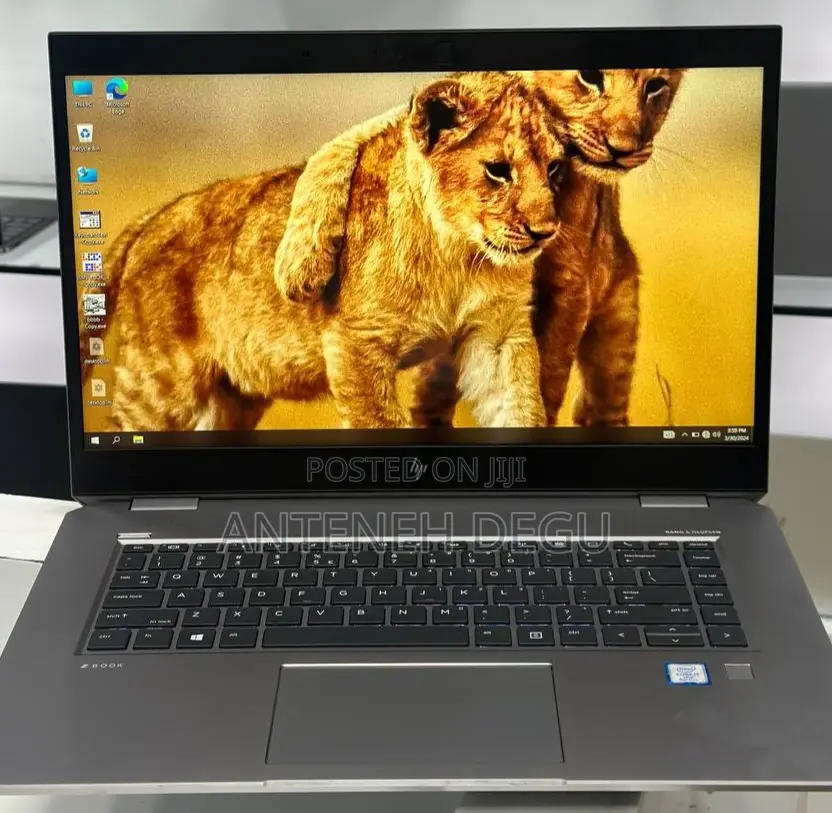 New Laptop HP ZBook Studio G5 16GB Intel Core I7 SSD 512GB
