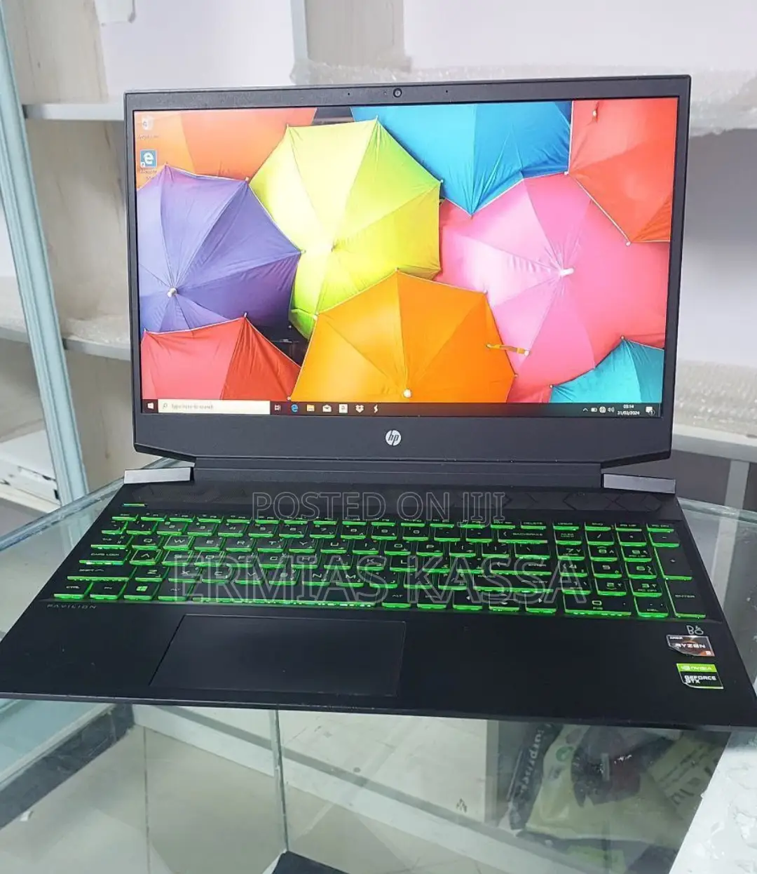 New Laptop HP Pavilion Power 15 16GB AMD Ryzen 5 HDD+SSD 1.5T