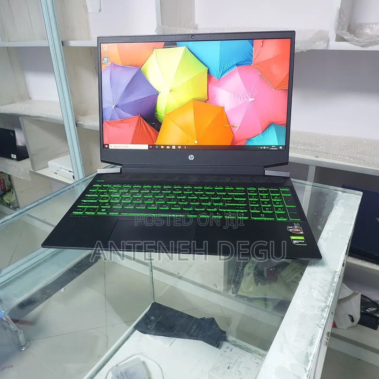 New Laptop HP Pavilion Power 15 16GB AMD Ryzen 5 HDD+SSD 256GB