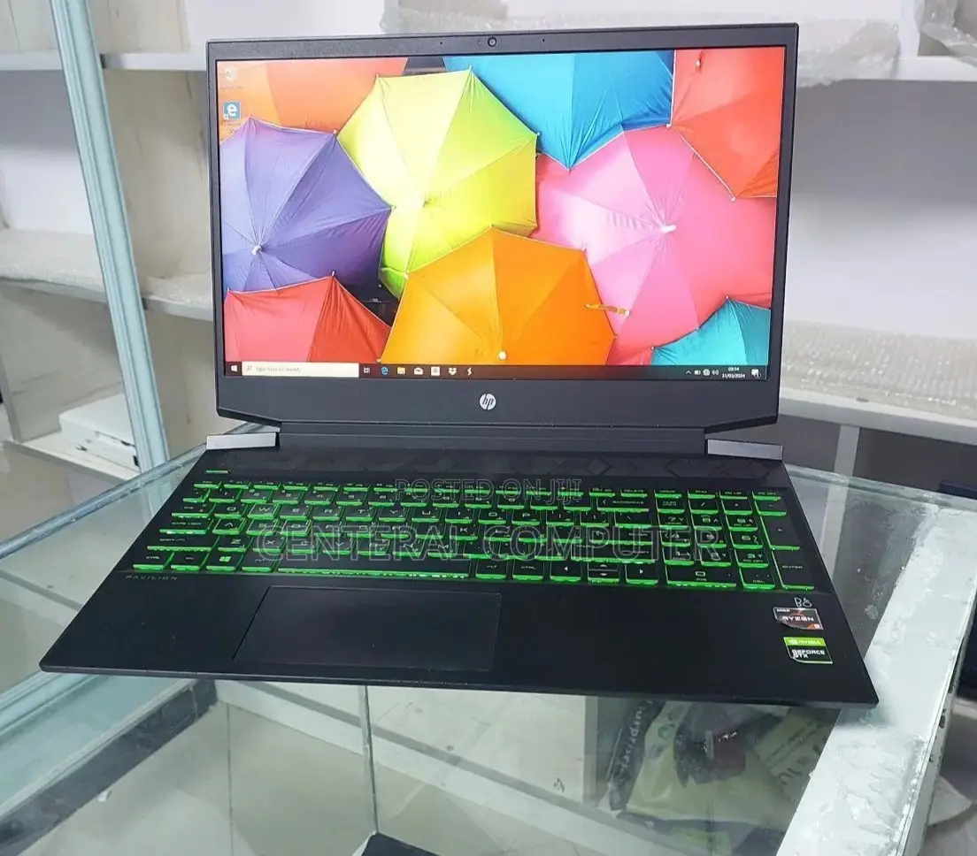 New Laptop HP Pavilion Power 15 16GB Intel Core I5 SSD 256GB