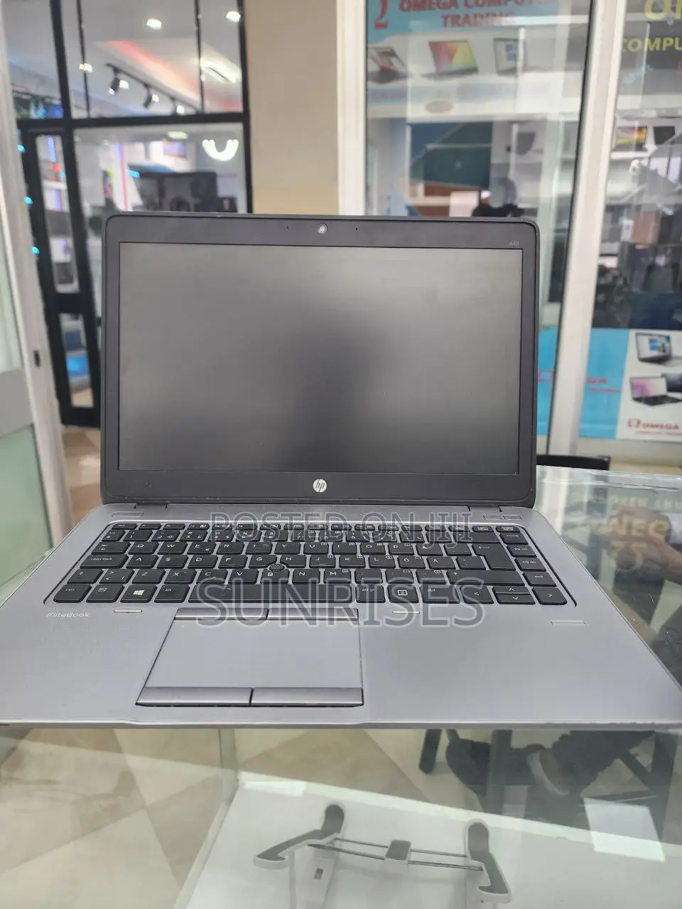 New Laptop HP EliteBook 840 8GB Intel Core I5 HDD 500GB