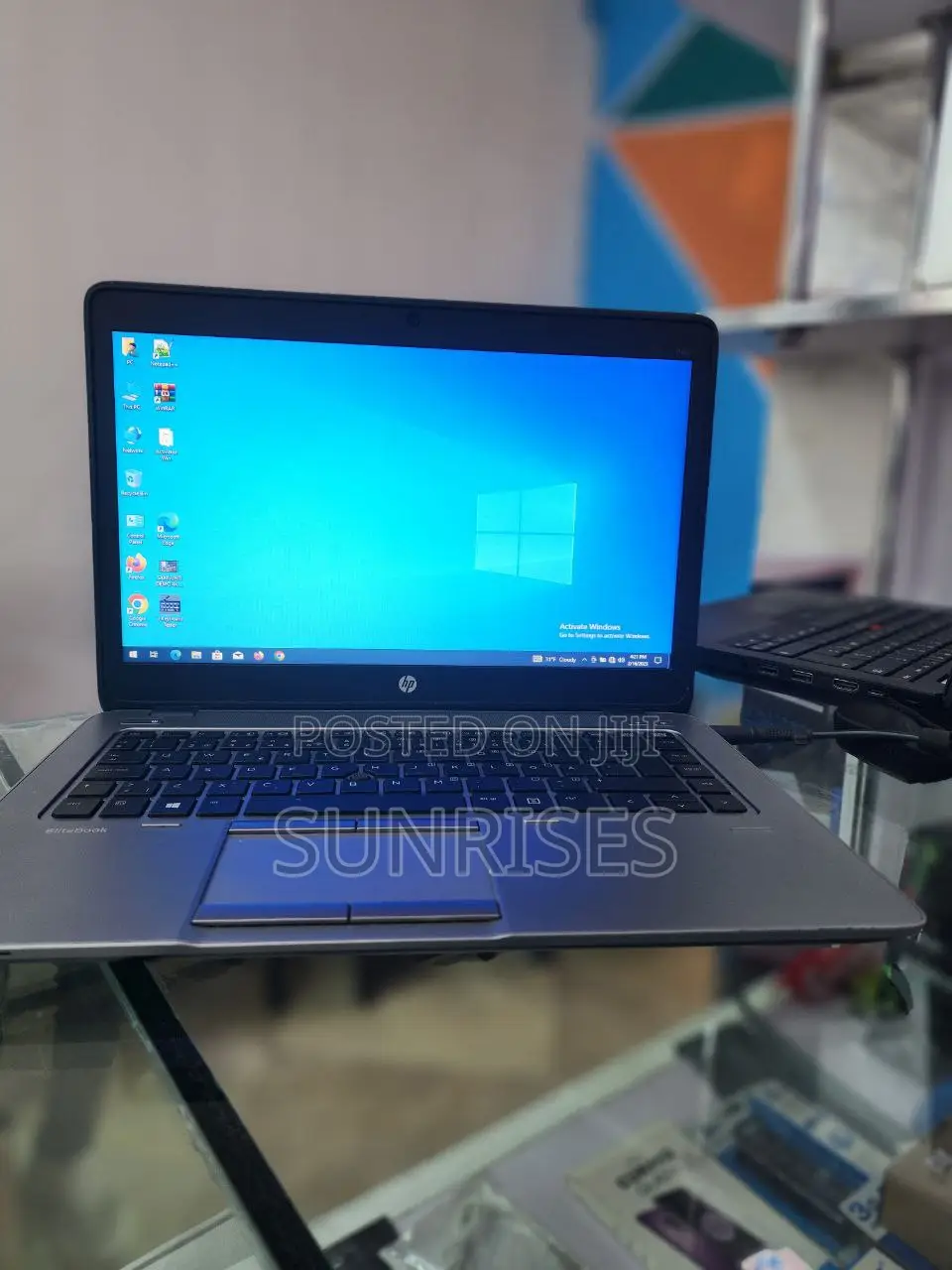 New Laptop HP EliteBook 840 8GB Intel Core I5 HDD 500GB