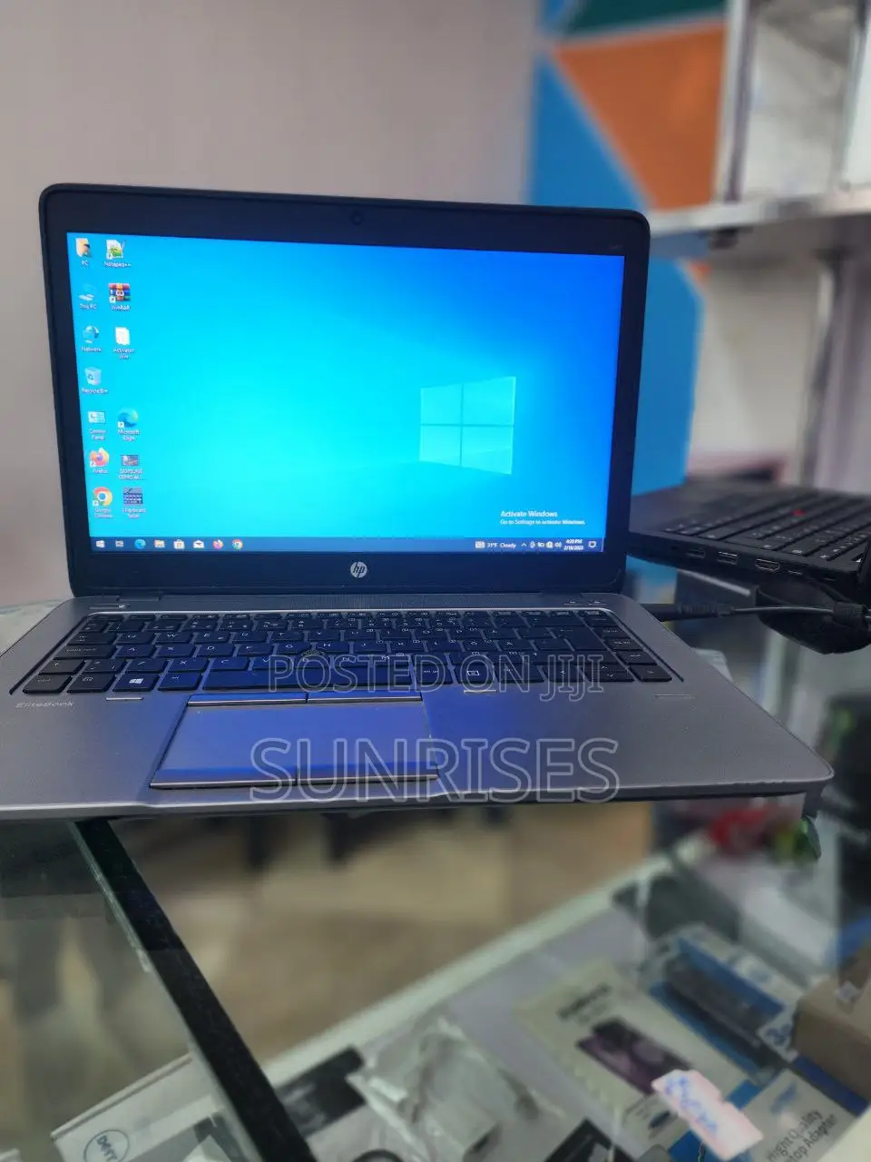 New Laptop HP EliteBook 840 8GB Intel Core I5 HDD 500GB