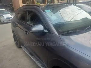 Hyundai Tucson 2017 Gray