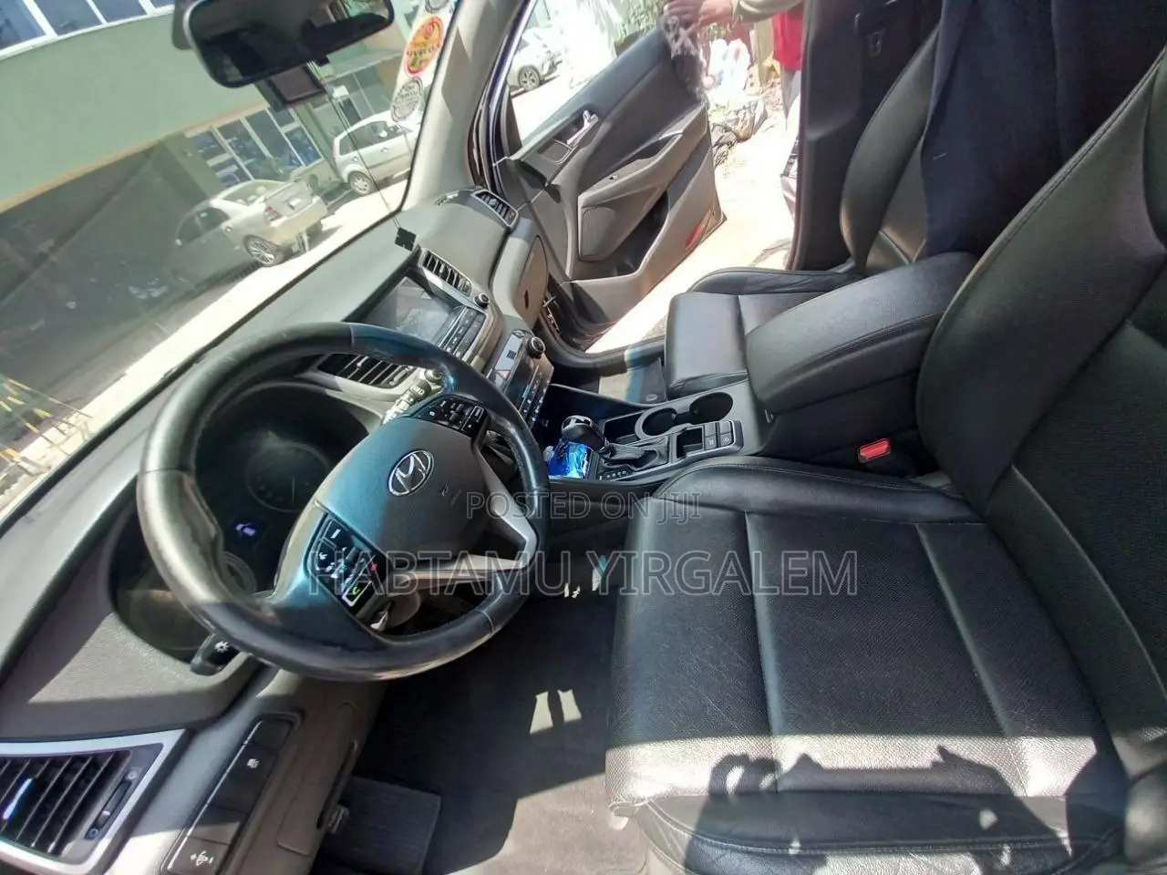 Hyundai Tucson 2017 Gray