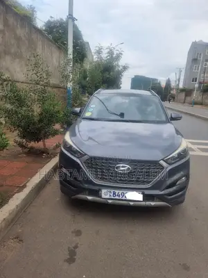Hyundai Tucson 2017 Gray