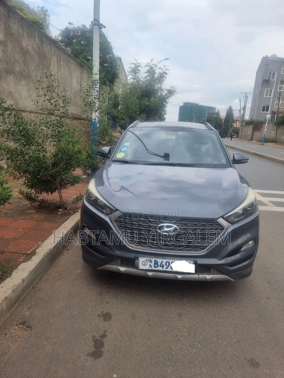 Hyundai Tucson 2017 Gray