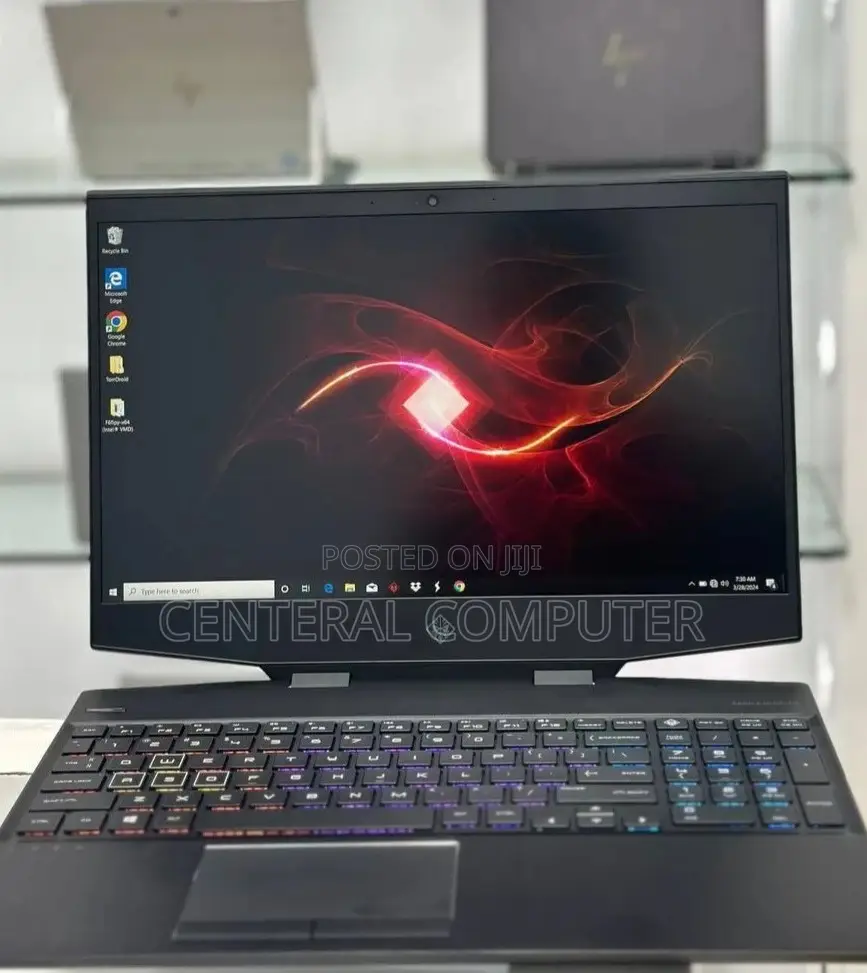 New Laptop HP Omen 15-Ce0xx 16GB Intel Core I7 HDD+SSD 512GB