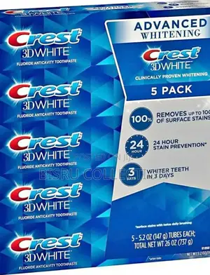Crest 3D White