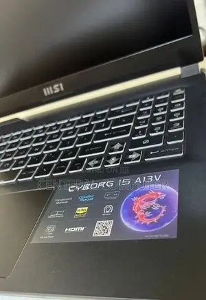 New Laptop MSI GP62M 7RDX Leopard 16GB Intel Core I7 SSD 512GB