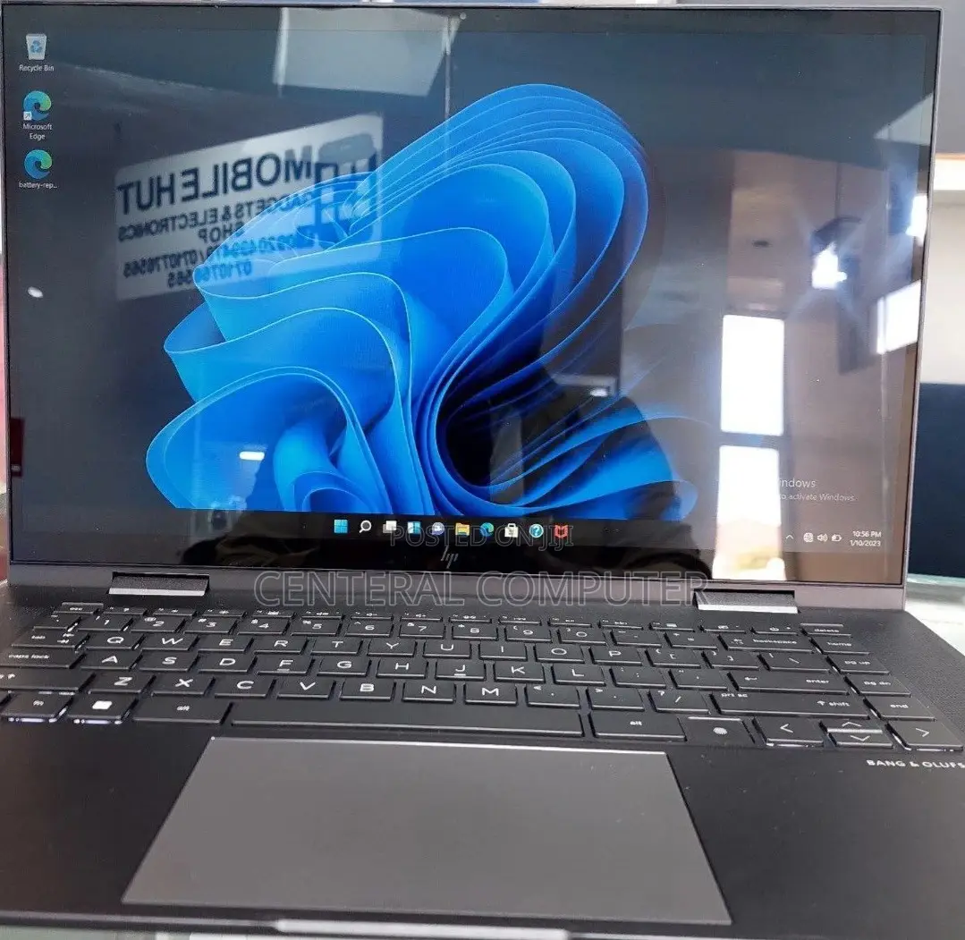 New Laptop HP Spectre X360 18GB AMD Ryzen 5 SSD 512GB