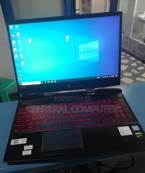 New Laptop HP Omen Pro 16GB Intel Core I7 SSD 512GB