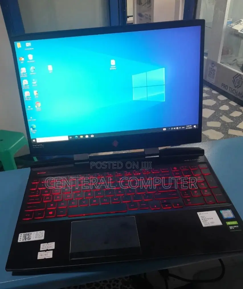 New Laptop HP Omen Pro 16GB Intel Core I7 SSD 512GB