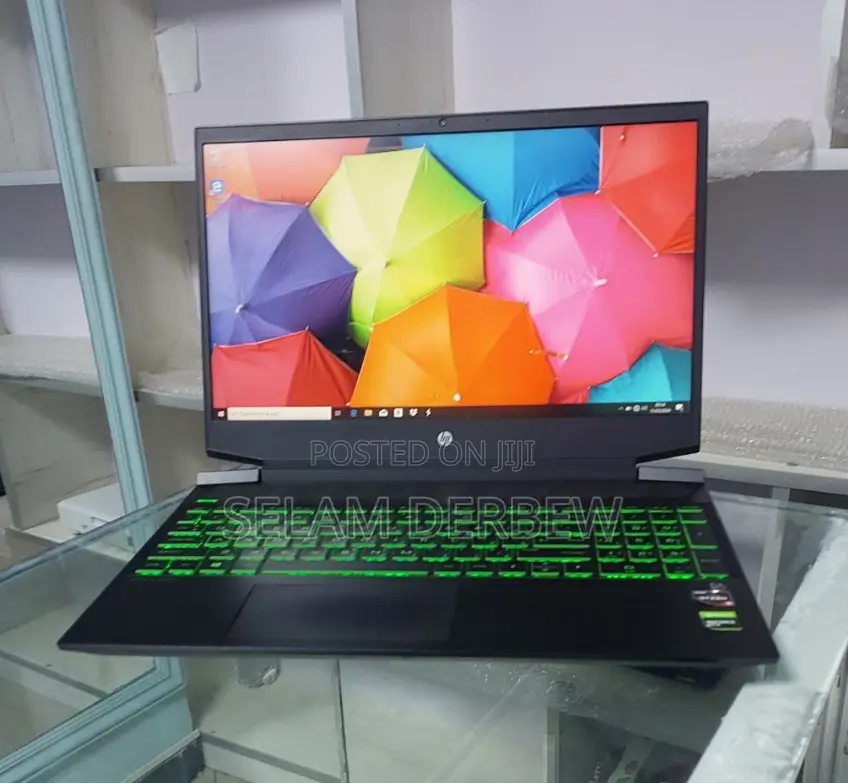 New Laptop HP Pavilion Power 15 16GB AMD Ryzen 5 HDD+SSD 256GB