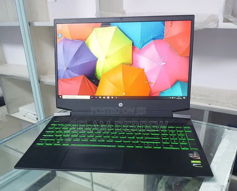 New Laptop HP Pavilion Power 15 16GB AMD Ryzen 5 HDD+SSD 256GB